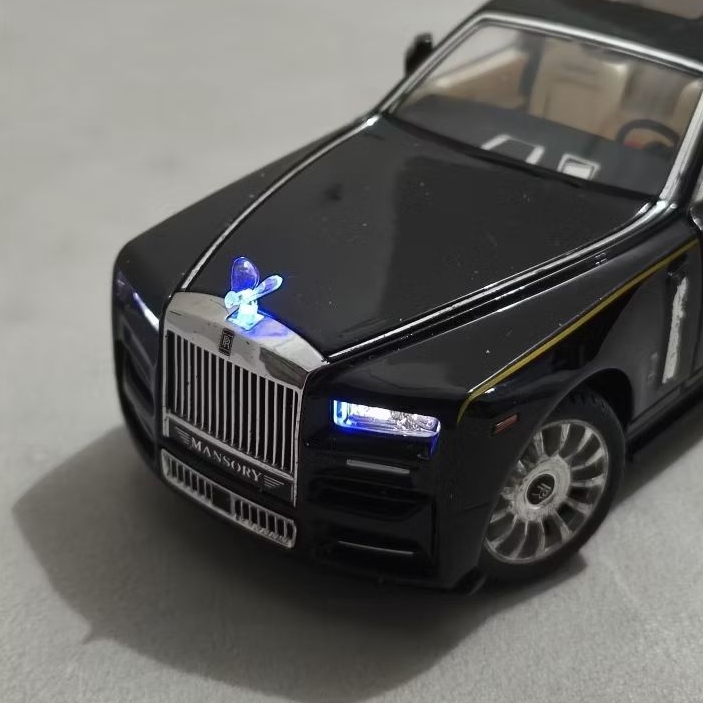 Diecast Rolls Royce Phantom Miniauto (Preowned)