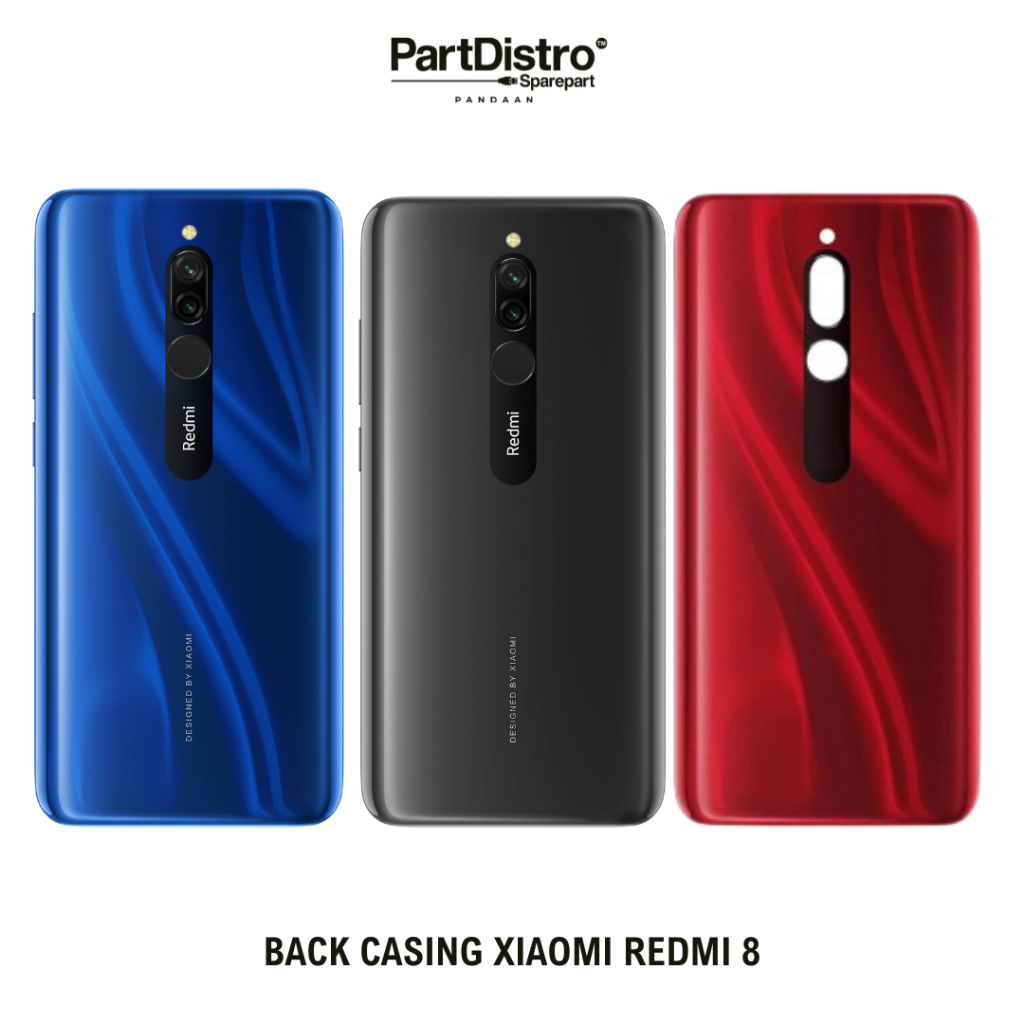 BACK CASING / BACKDOOR Untuk XIAOMI REDMI 8
