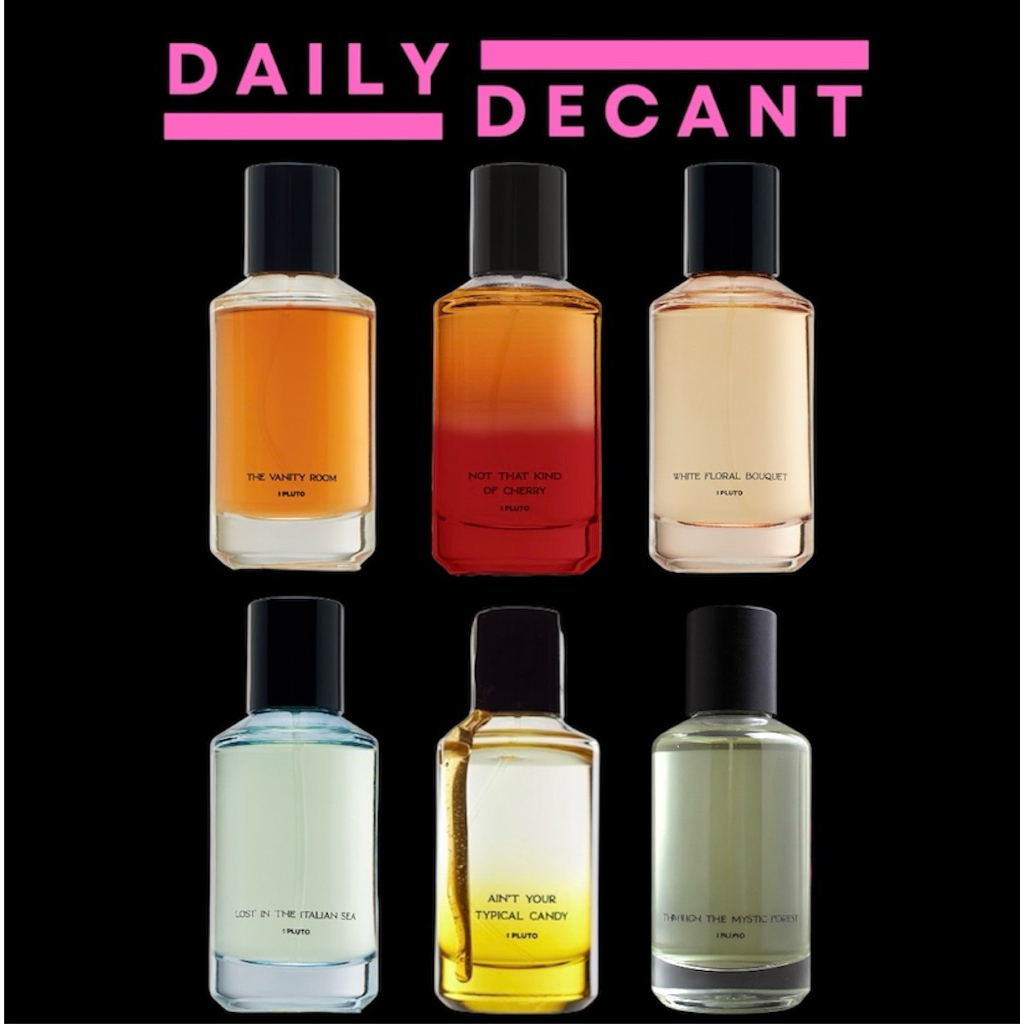 Scents Of Pluto Collection Decant Parfum