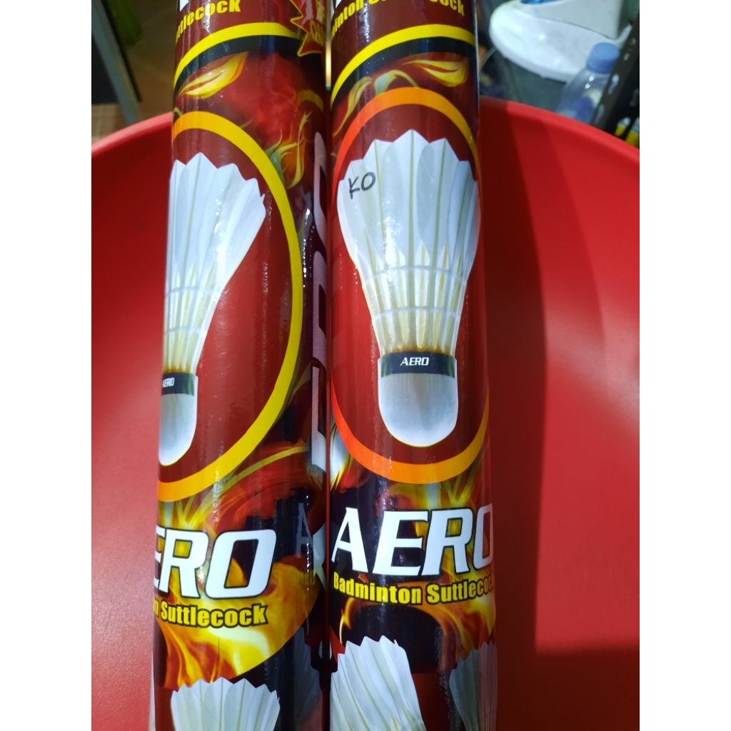 Bola Bulu Tangkis Aero