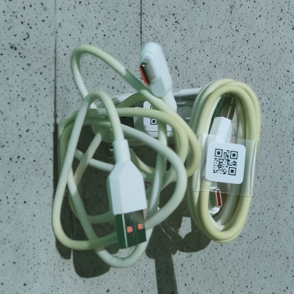 KABEL CHARGER 45 WATT,  INFINIX GT 20 PRO, ASLI BAWAAN / COPOTAN FASCHARGING JAMINAN( SECON)