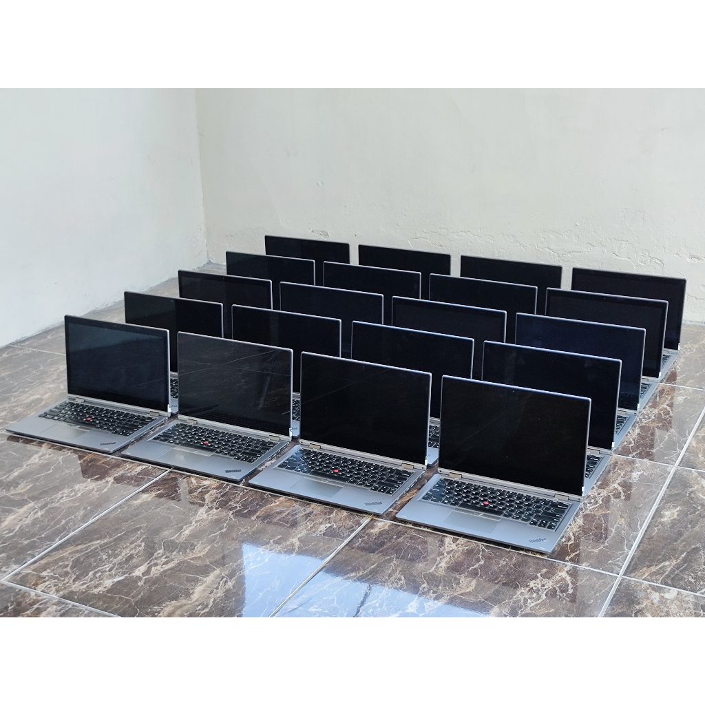 Obral Laptop Touchscreen Lenovo Thinkpad L390 Yoga SSD 256 GB