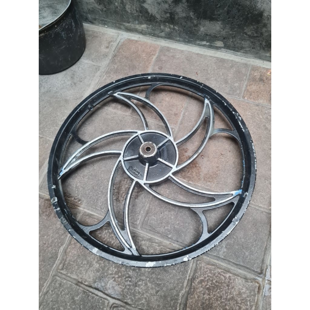 velg ring 20 bmx sepeda lipat minivelo minion depan saja