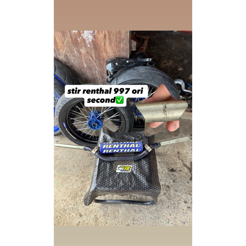 stir renthal 997 original second