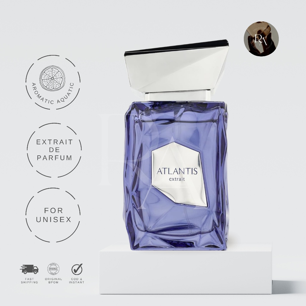 French Avenue Atlantis for Unisex - 100 ML