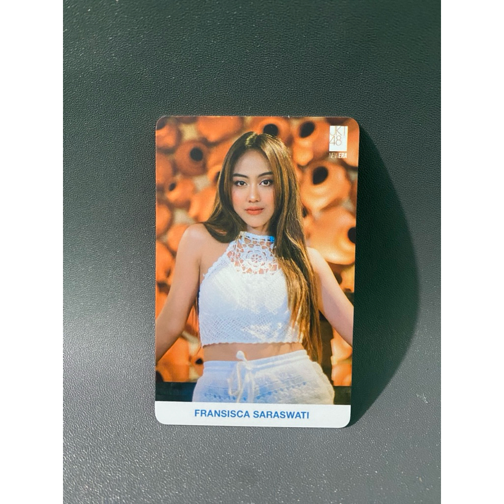 Photocard Official Sisca Ex JKT48, Summer Tour