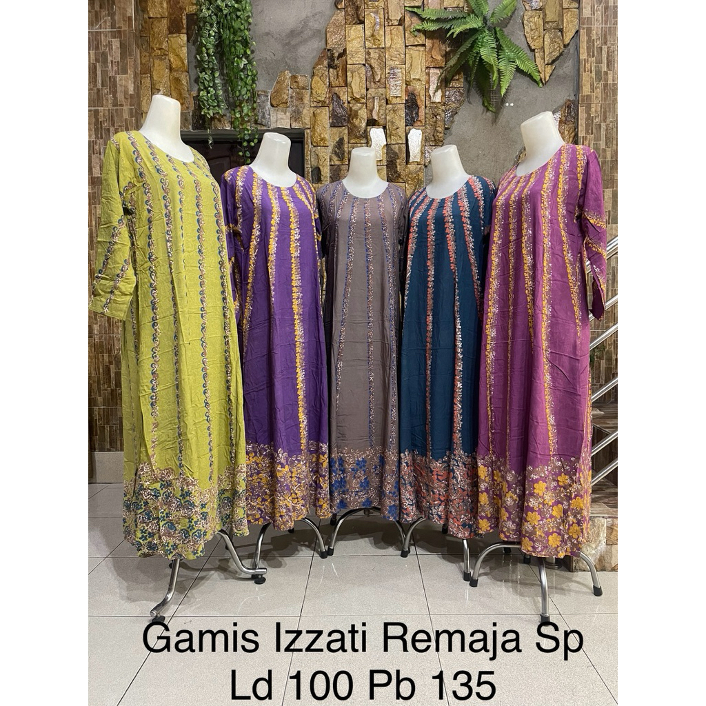 gamis Izzati Remaja sp