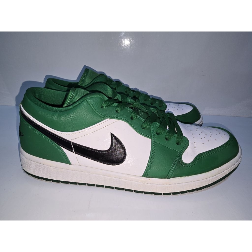 AJ 1 Low Pine Green size 45 Authentic / Original Guarantee