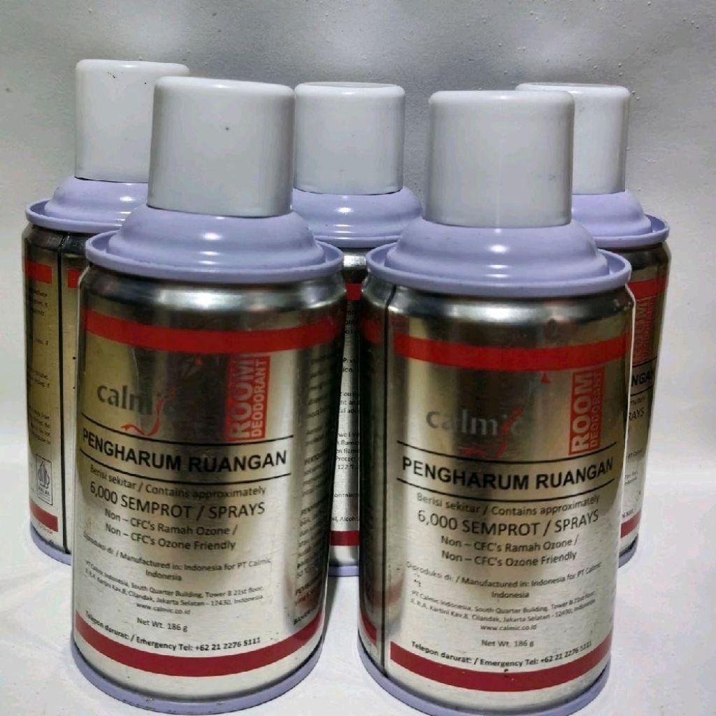 pengharum spray otomatis @pewangi ruangan all varian aroma by calmic