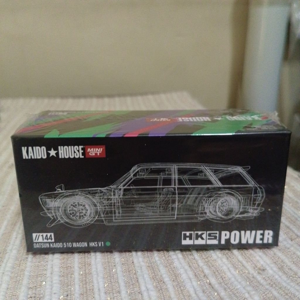 Kaido House Datsun 510 Wagon HKS