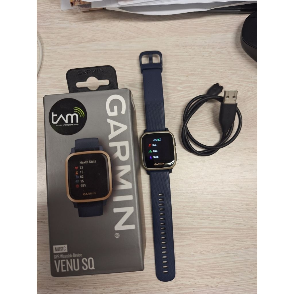 Garmin Venu SQ Music