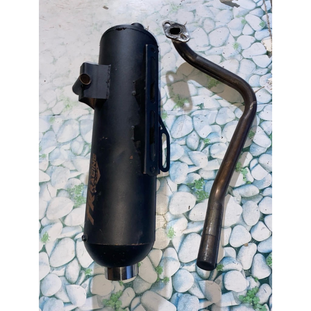 Knalpot FK RACING aerox, nmax suara bass adem original FK RACING