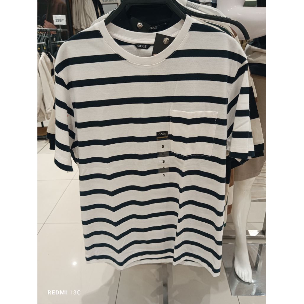 kaos pria merk cole brand ori matahari