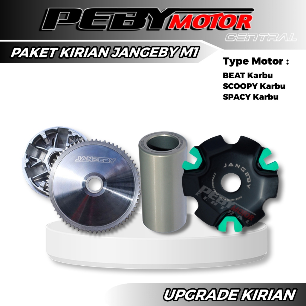 Paket Kirian M1 JANGEBY Beat Scoopy Spacy Karbu