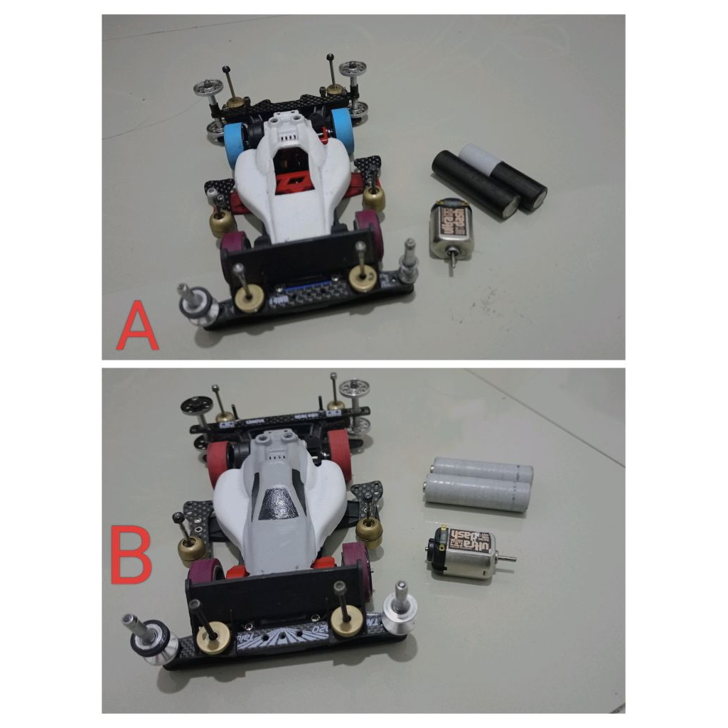 Tamiya Damper Class Super 2 Carbon