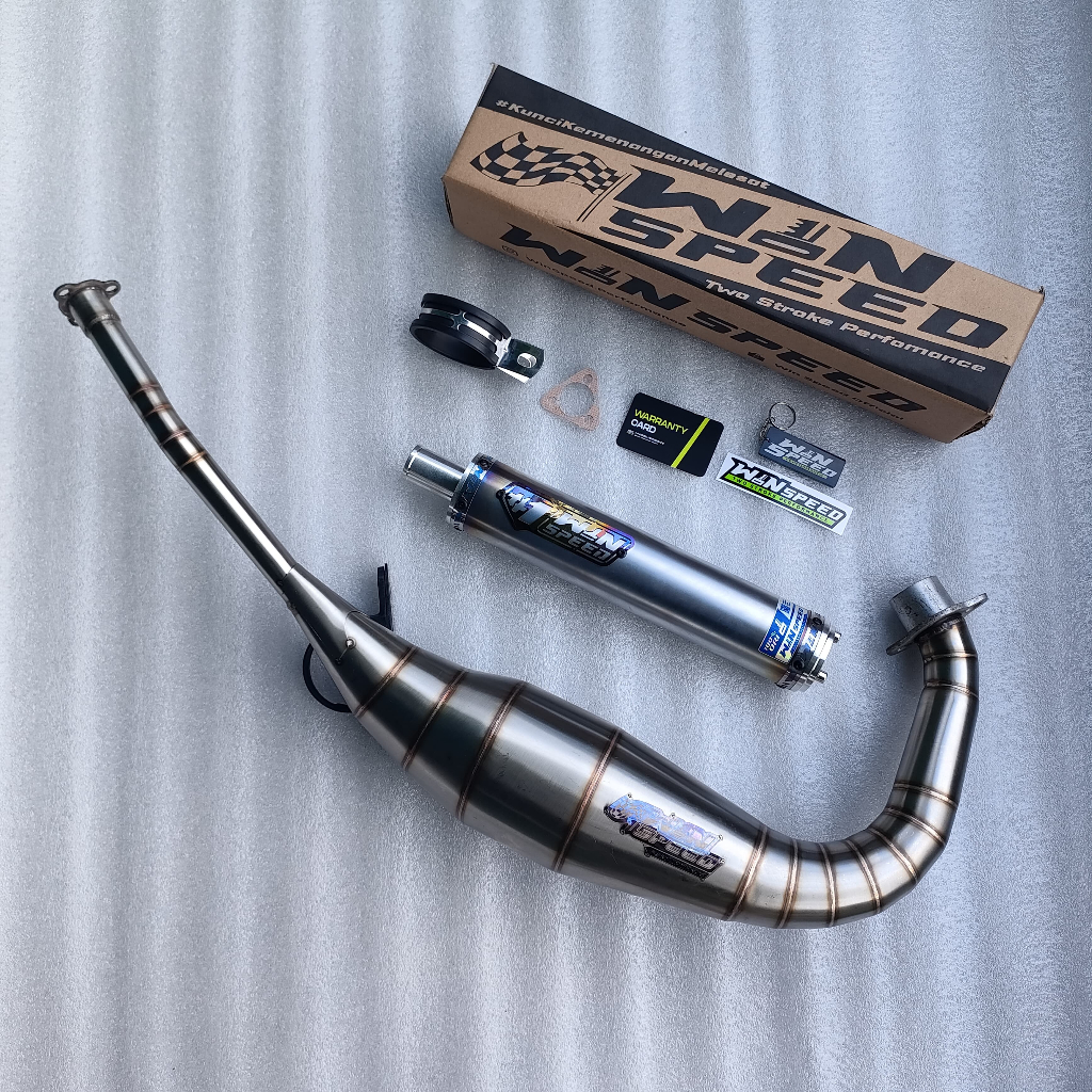 Knalpot Suzuki RGR Sprinter RGR Jumbo RGR Crystal Suzuki TXR tipe Kolong Repsol Winspeed