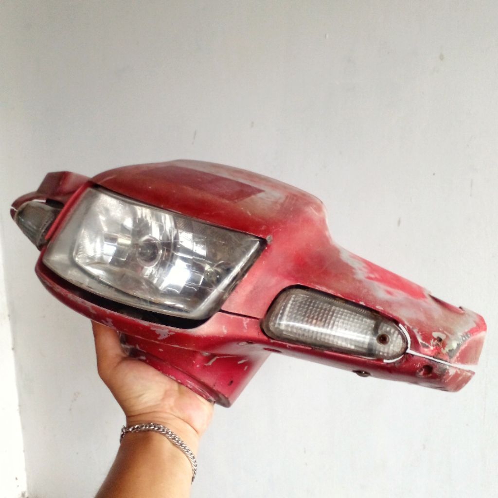 Batok kepala set Kawasaki Kaze R Original