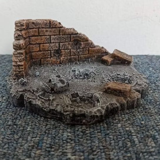 Diorama Bata pile of bricks base figure mafex shf figma revoltech spawn neca mezco marvel legends