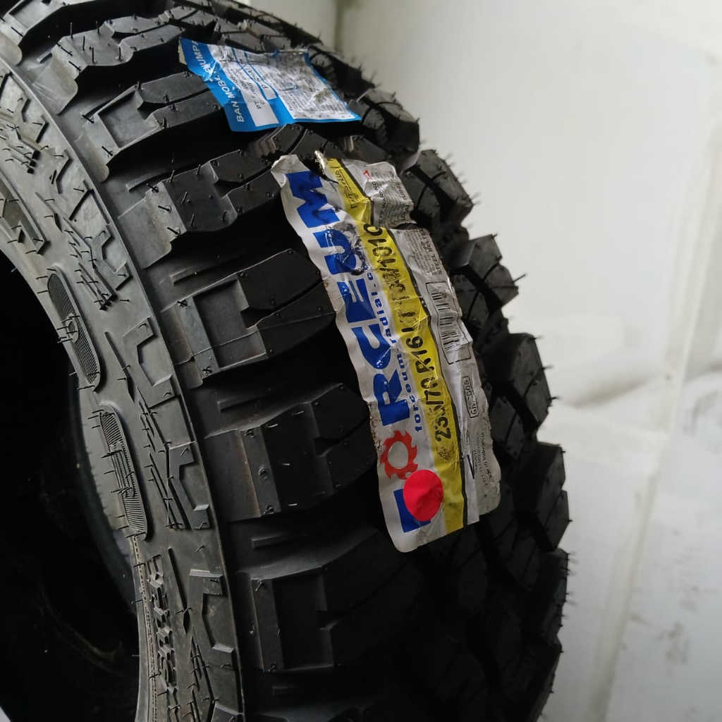 ban mobil 235 70 R16 Cangkul Forceum MT