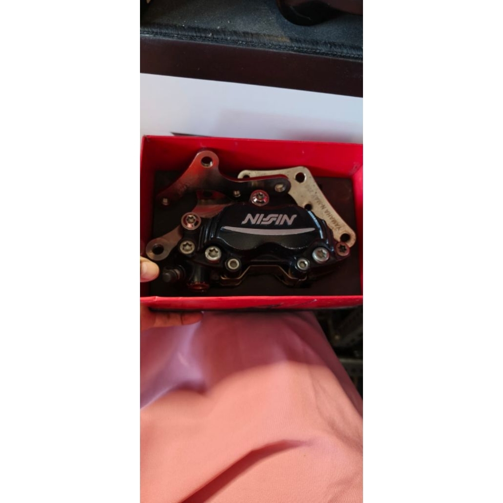 kaliper Nissin samurai