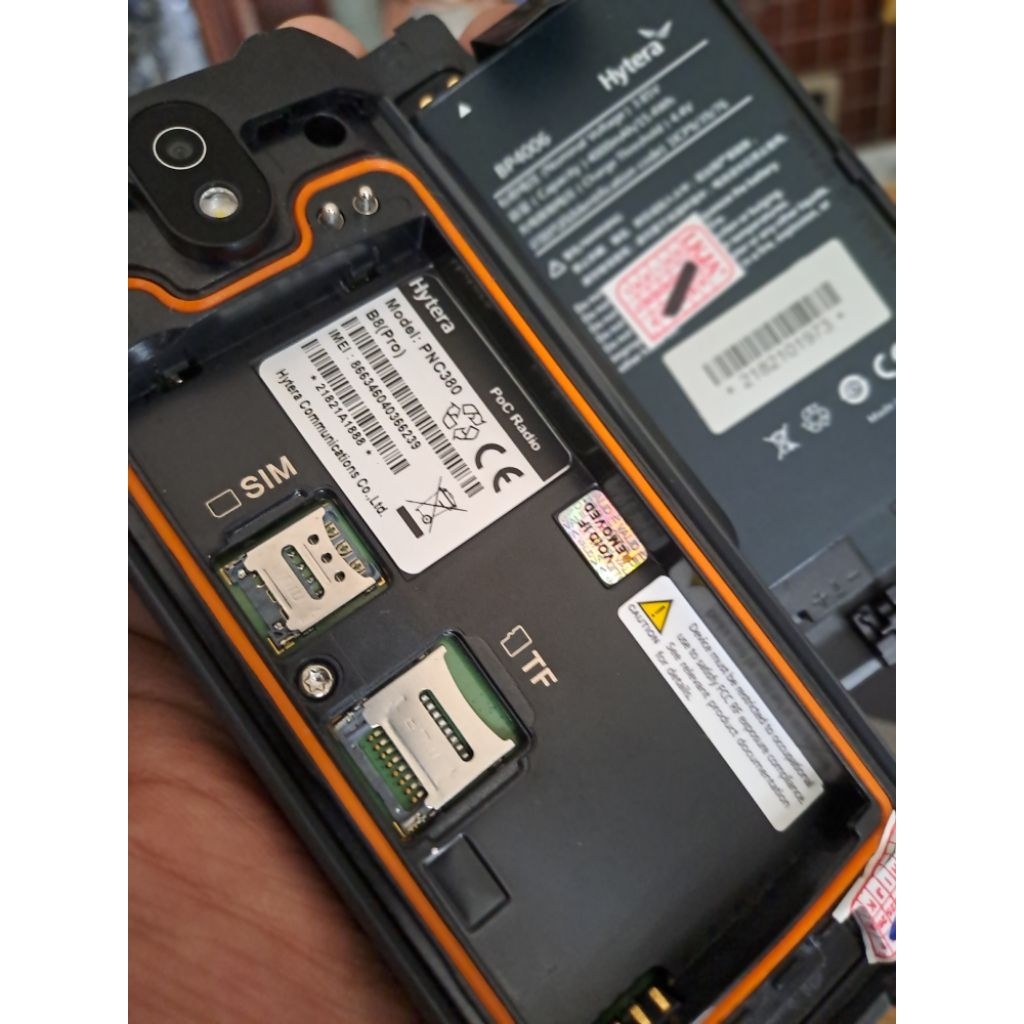 Ht Poc Hytera Pnc380 Bekas 99 Persen Hytera Poc 380 Second
