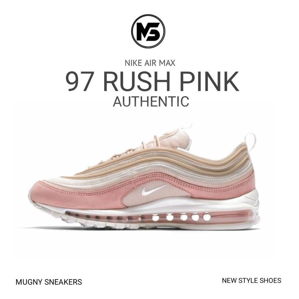 Sepatu Womens Nike Air Max 97 Rush Pink Buy Mugny Sneakers