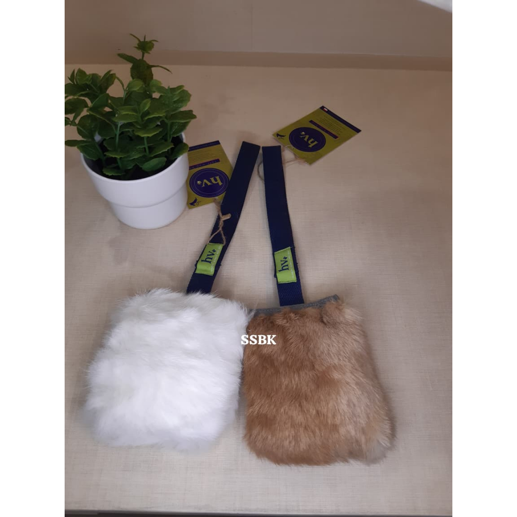 HV Pet Toys HUP Rabbit Natural - Rabbit Fur