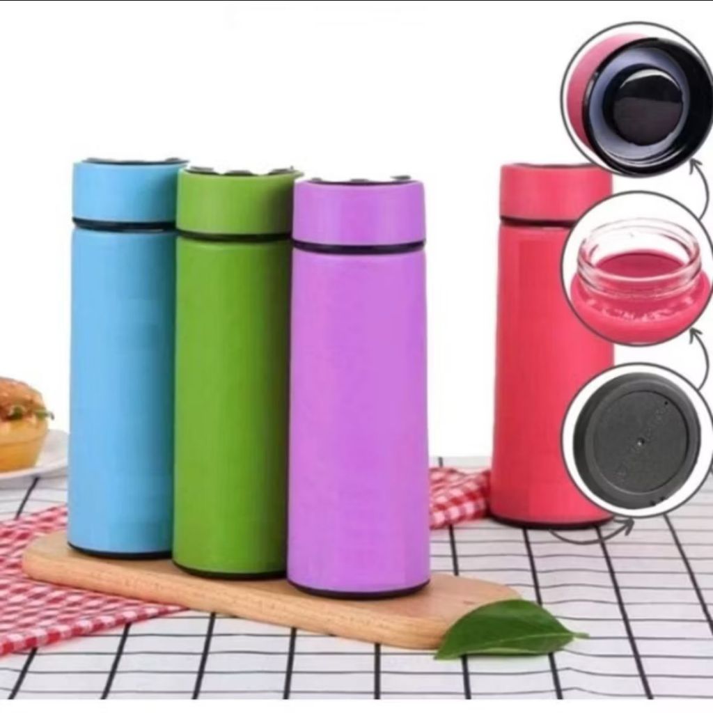 Botol Minum Polos Tumbler Kaca Botol Minum Kaca Souvenir Wedding SUDAH PACKING BOX