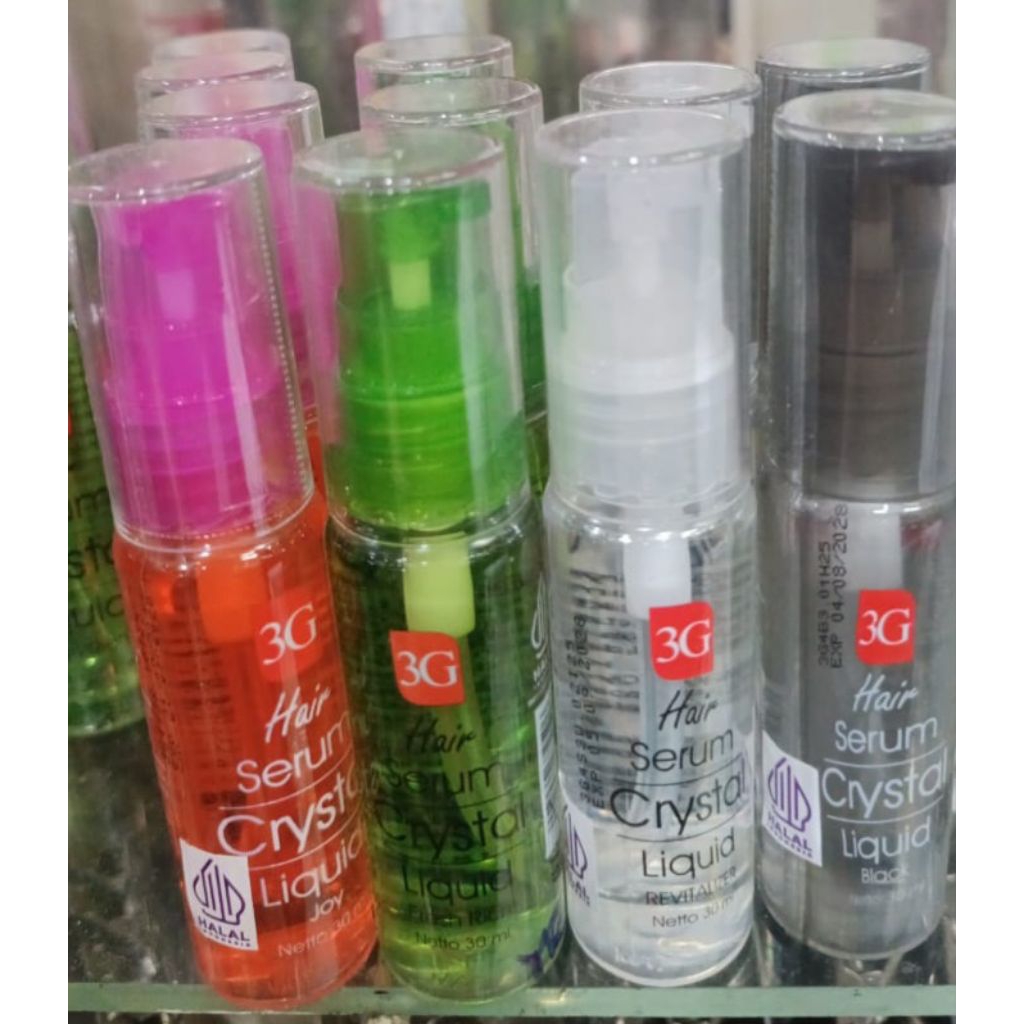 Hair serum crystal 3G