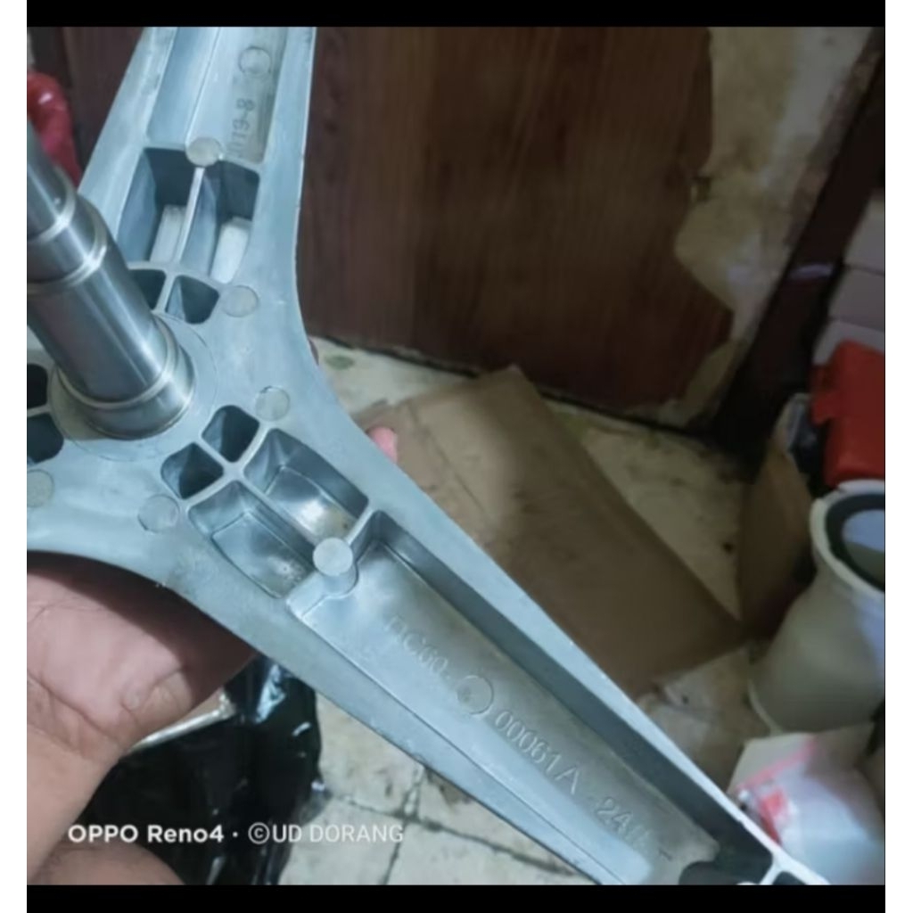 segitiga mesin cuci Samsung  WW65H5200EW