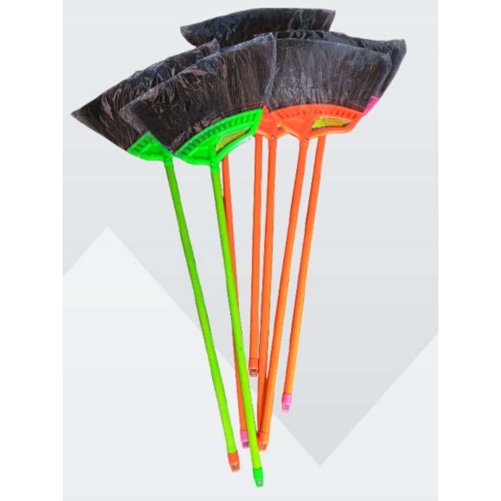 Sapu lantai/Sapu ijuk jait rapi/Sapu lantai ijuk