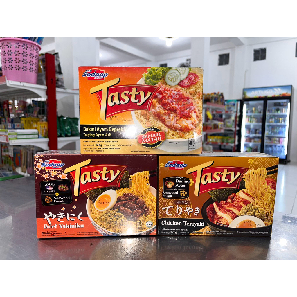 mie sedaap instan tasty