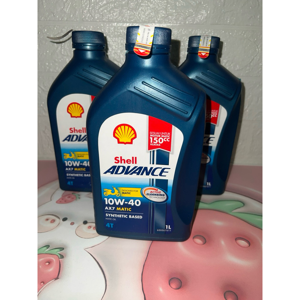oli Shell AX 7 matic 1liter