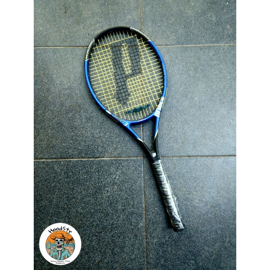 Raket Tenis Prince Vision TI Force 3 - Bekas Original