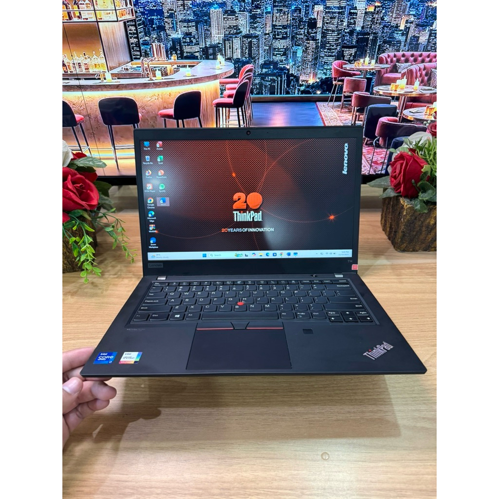 LENOVO THINKPAD T14 Core i7 gen 11 16/512