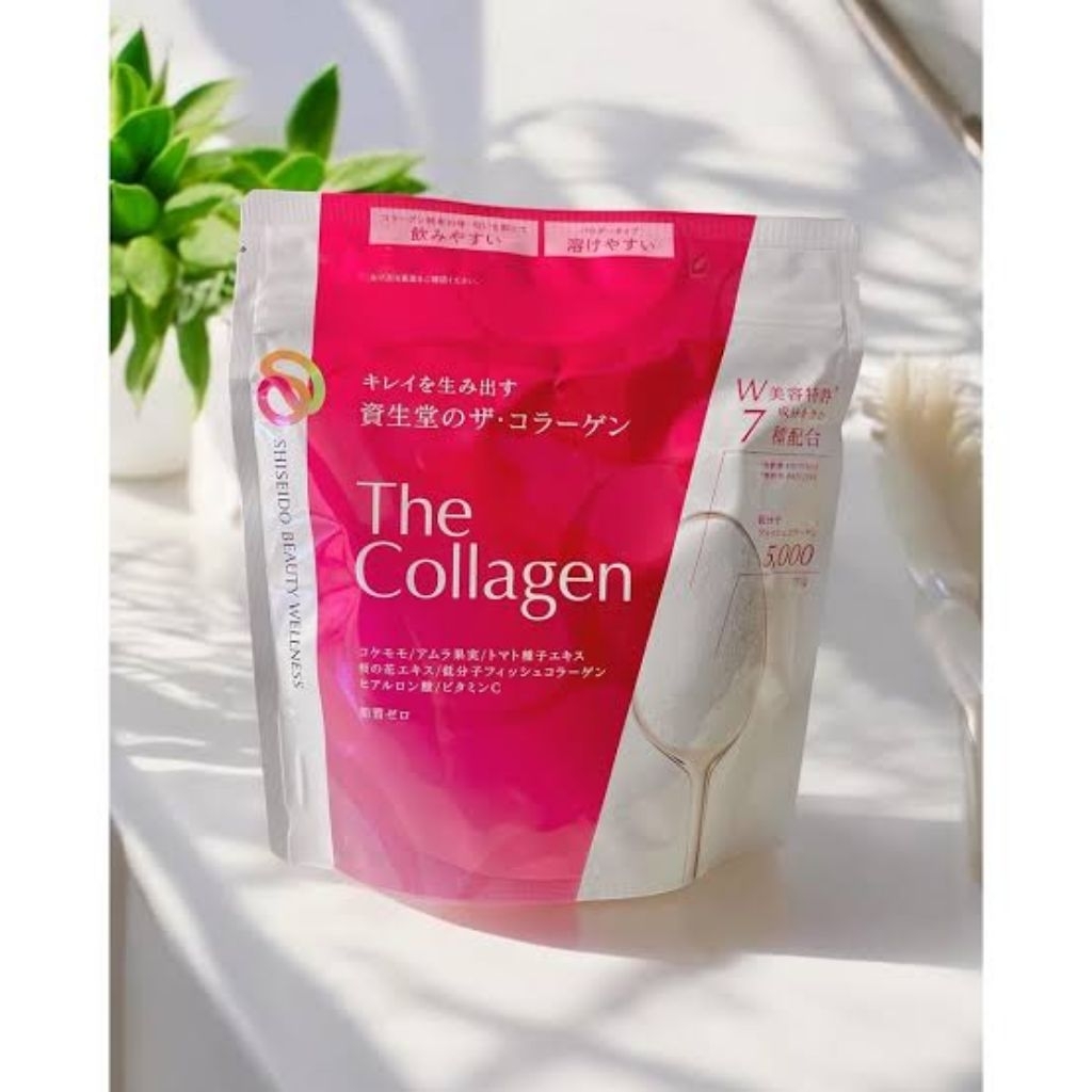 ORI JAPAN MONEY BACK GUARANTEE The Collagen powder kolagen bubuk Shiseido collagen powder tablet