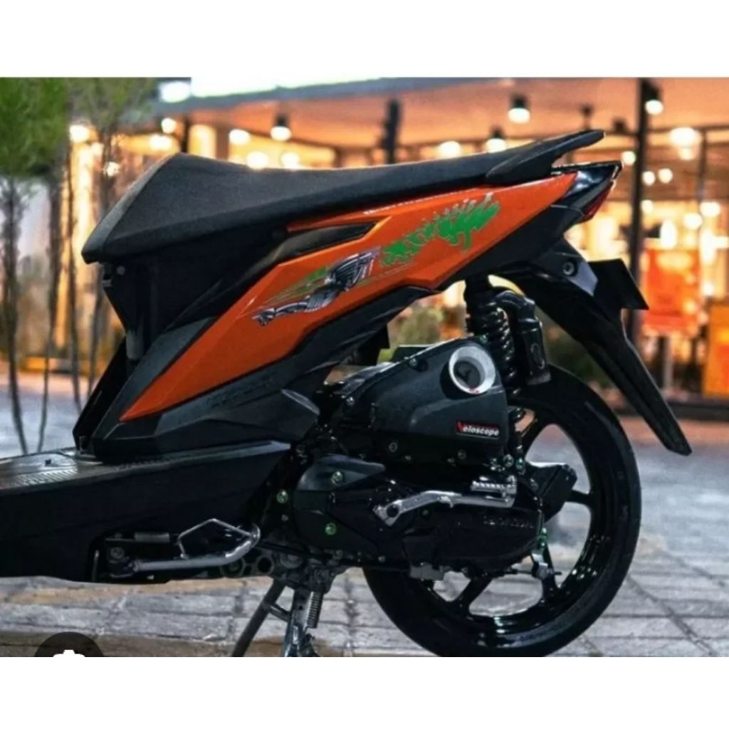 Jok motor Honda Beat fi esp, Beat street model road race