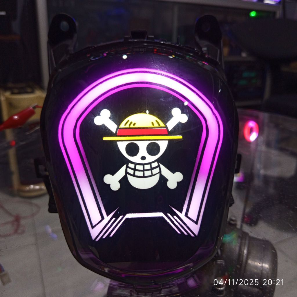 (TERLARIS) Stoplamp ONE PIECE/ Stoplamp RGB/ Stoplamp Lazy RGB/ Stoplamp RGB scoopy 2019/ Stoplamp C