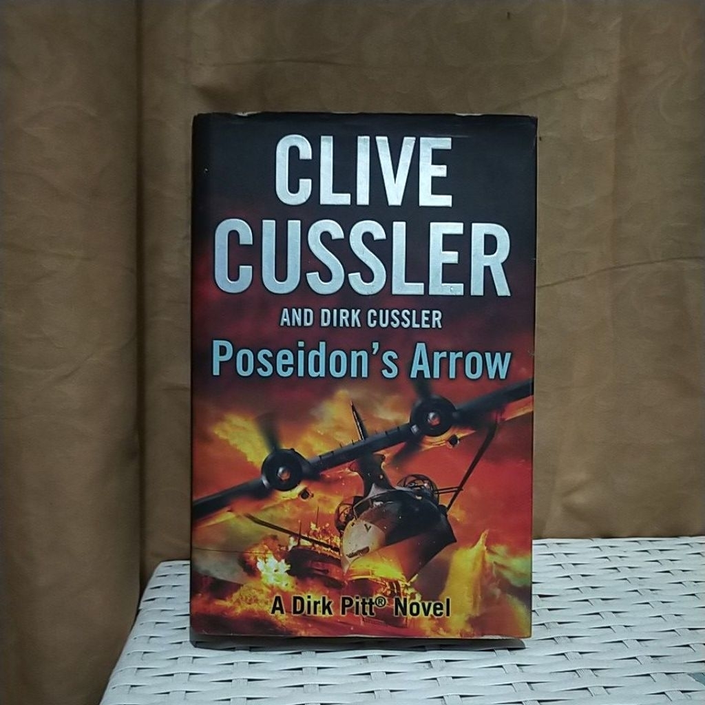 CLIVE CUSSLER AND DIRK CUSSLER PESEIDON'S ARROW