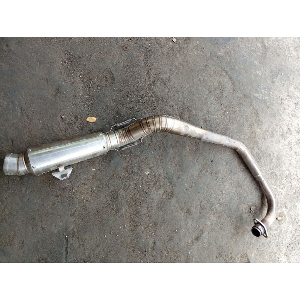 knalpot dos mufler original