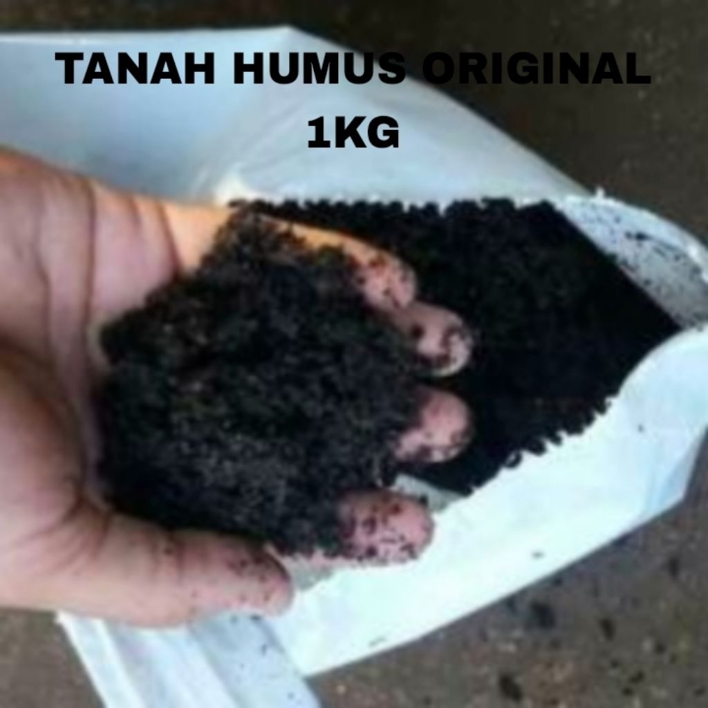 Tanah Humus Original 1kg