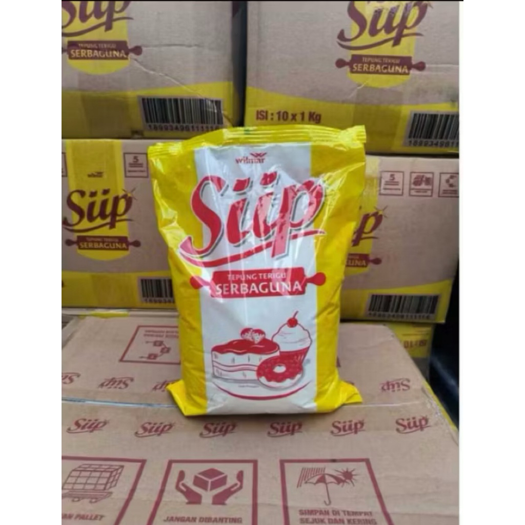 tepung terigu serbaguna SIIP 1 kg DUS