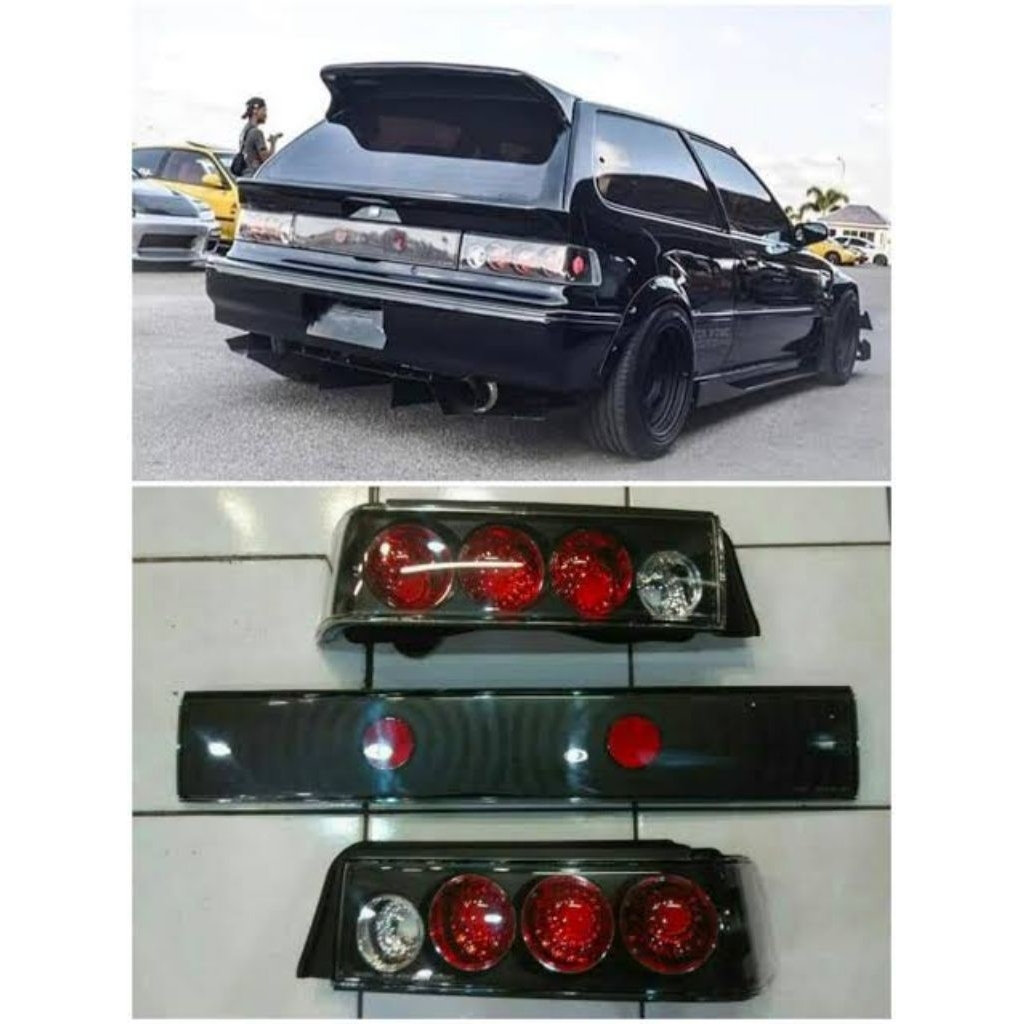 stoplamp lampu belakang Honda Civic Nouva sh3