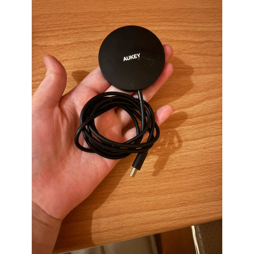 aukey wireless charger