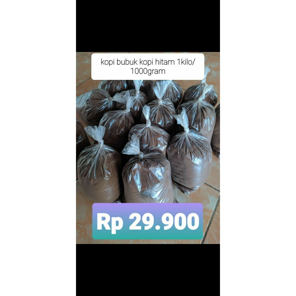 kopi bubuk kopi hitam murah enak gratis ongkir