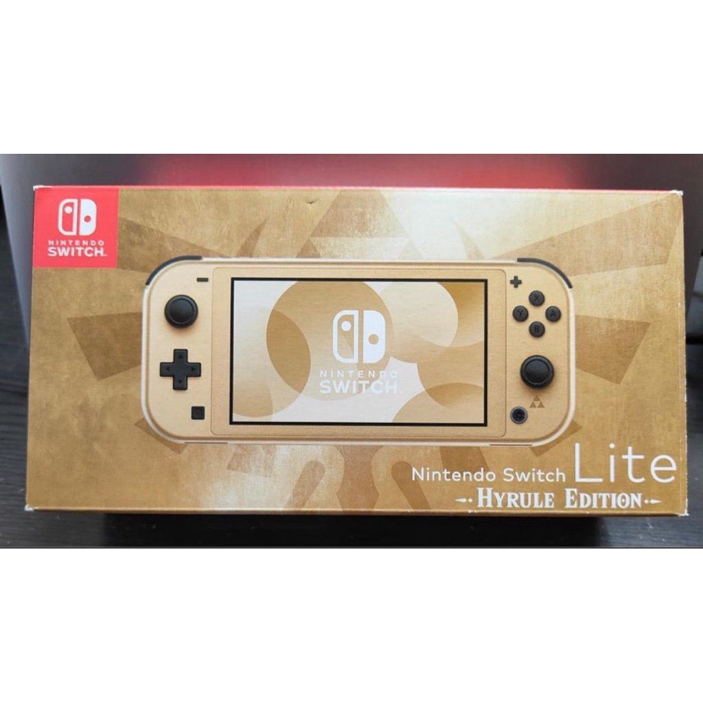 nintendo switch lite hyrule zelda gold edition new
