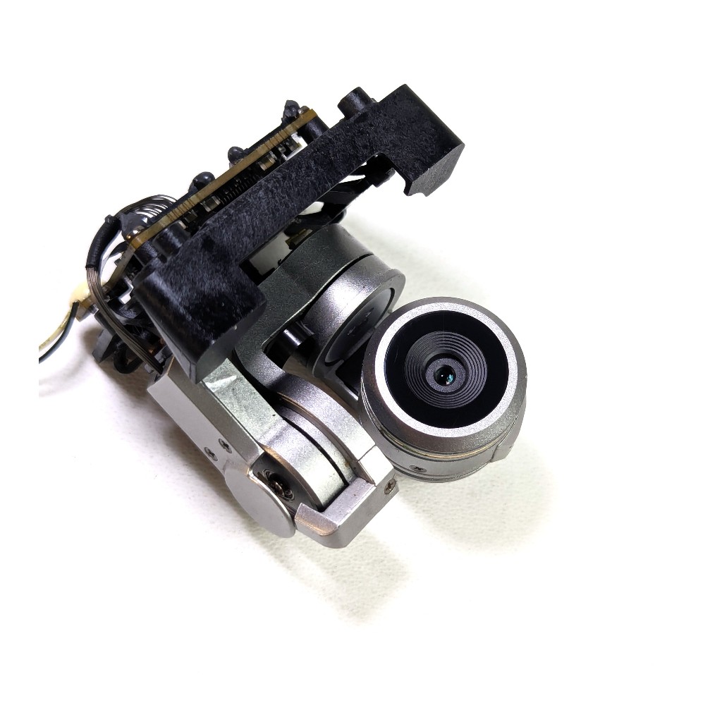 Sparepart Gimbal Camera Set DJI Mavic Pro Platinum / Alpine White Part Sensor Kamera Original Second
