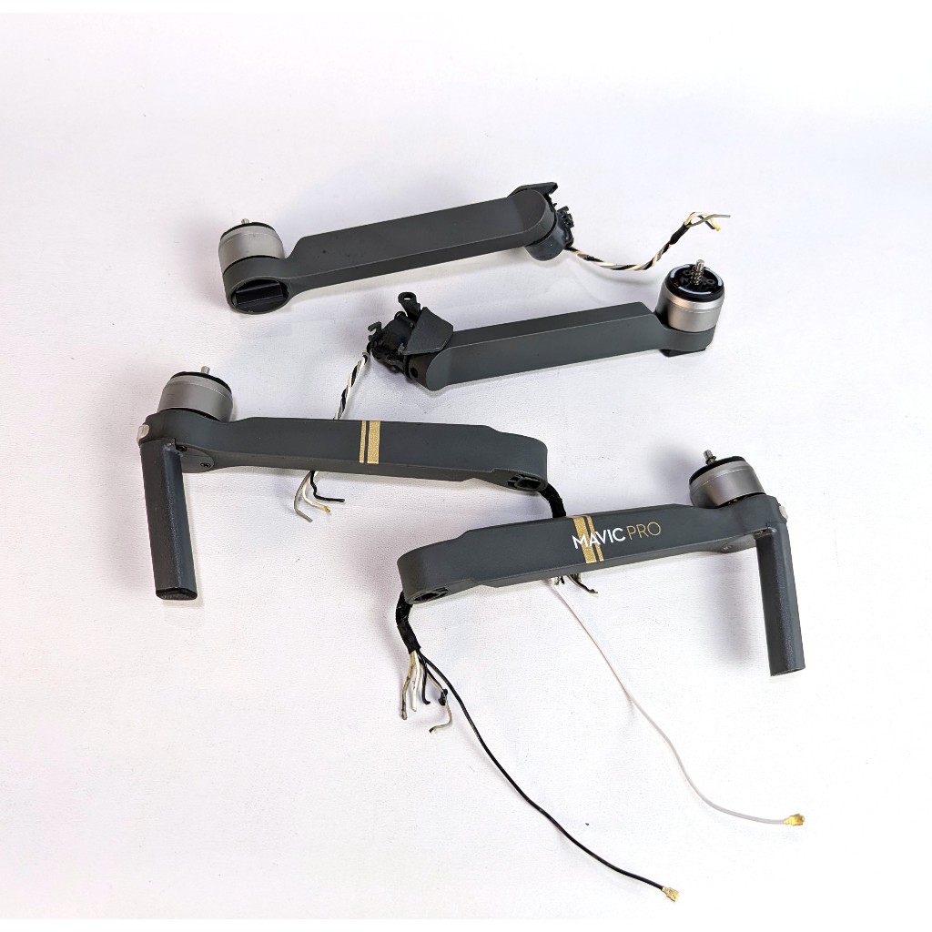 Paket Satu Set Arm Motor DJI Mavic Pro Platinum Part Lengan Dinamo Original Second Normal
