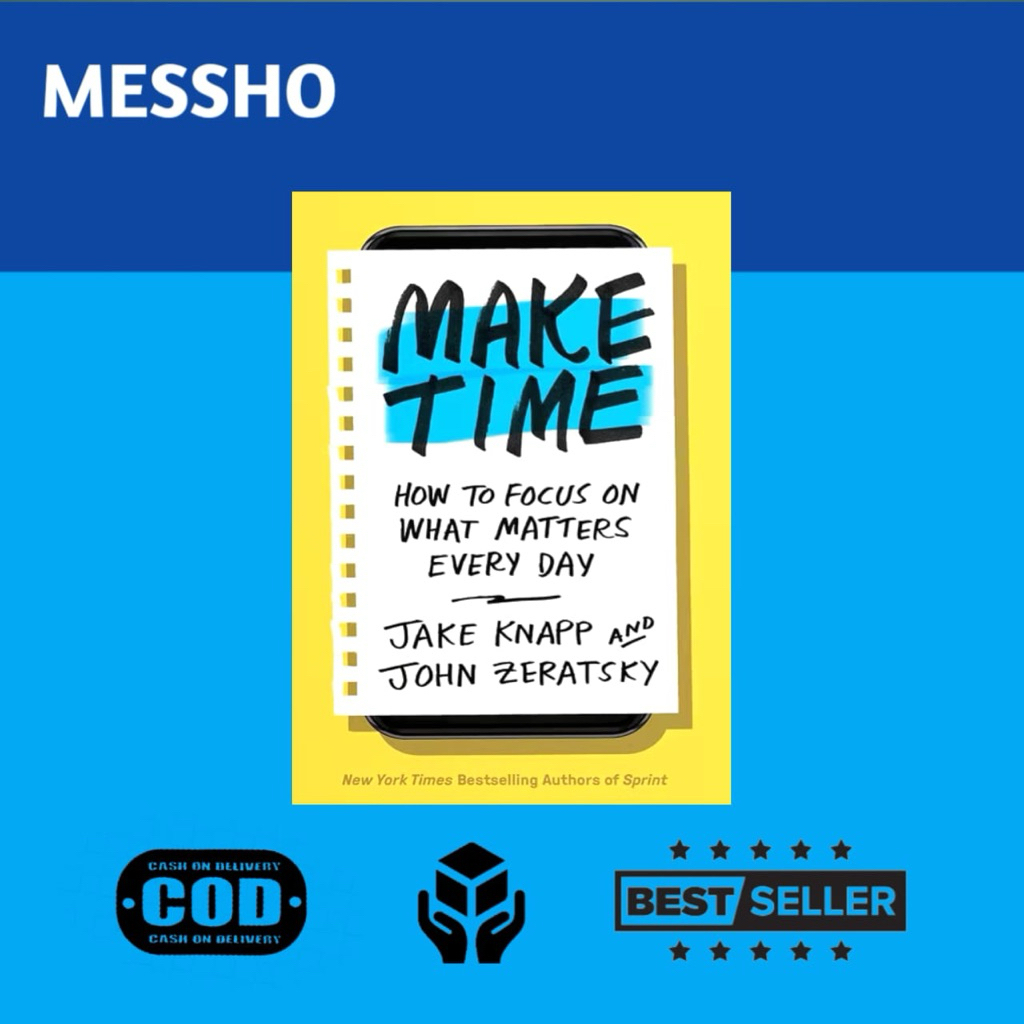 Make Time By Jake Knapp