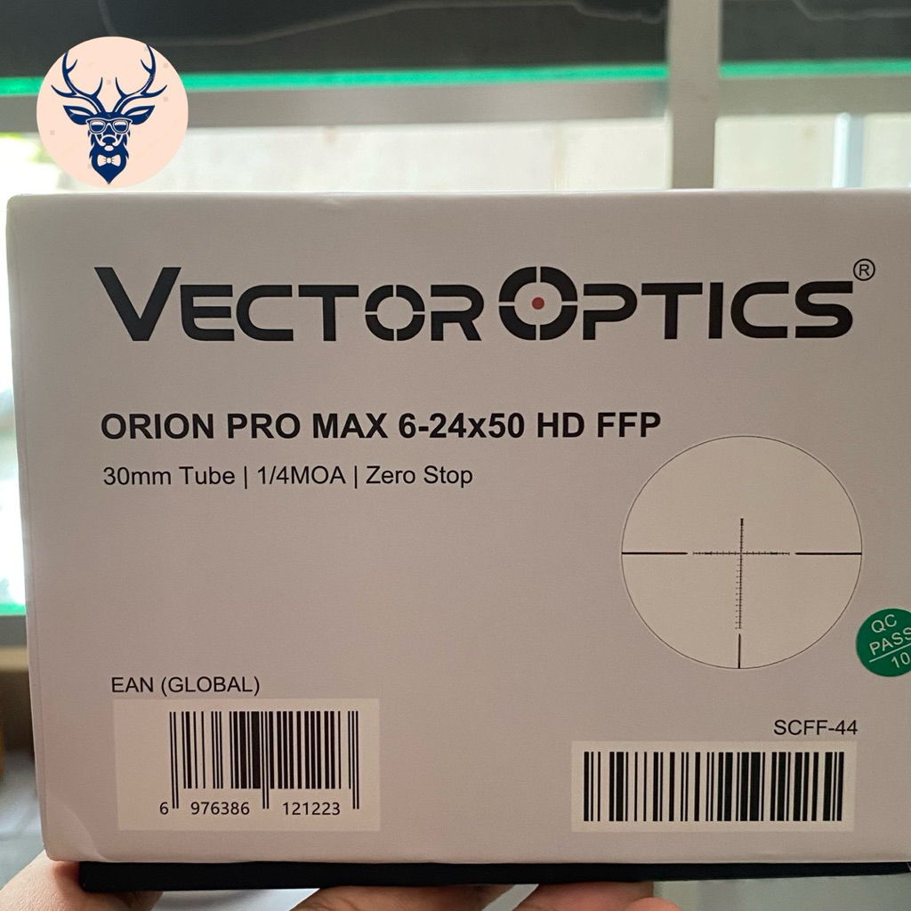 vector optics orion promax HD 6-24x50 FFP